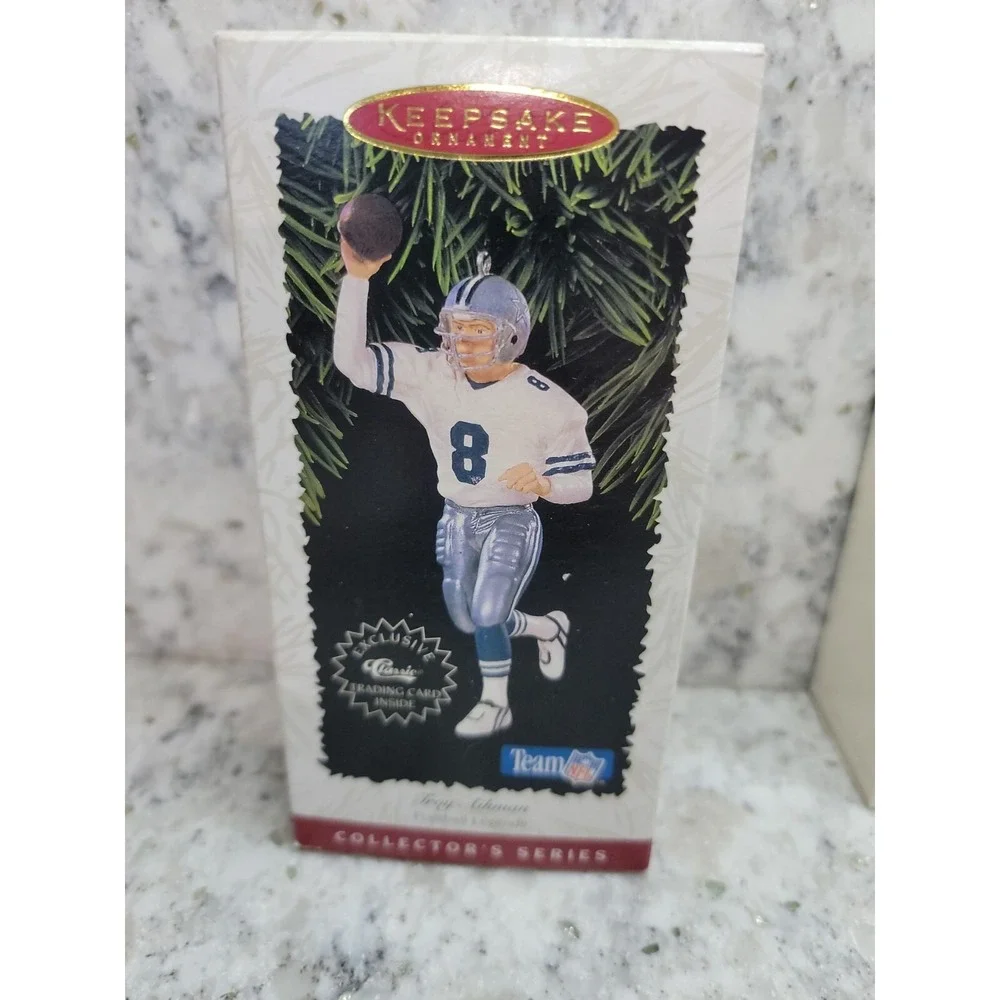 Hallmark keepsake ornaments